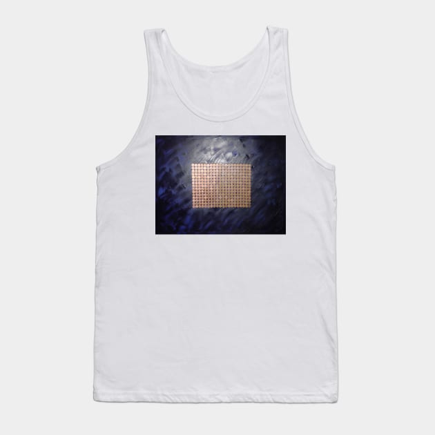 300 Pennies Tank Top by Colin-Bentham